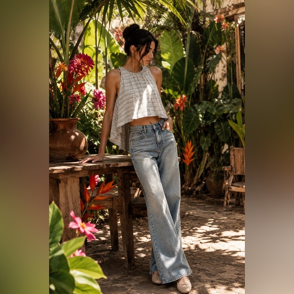 Free People Tops - 🎄FIRM PRICE🎄Free people turn it up tank top